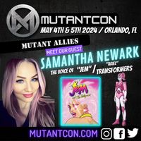 CELEBRITY VOICE TALENT APPEARANCE @MUTANCON