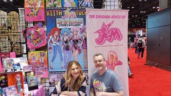 C2E2 #samanthanewark #jemandtheholograms #transformers #popculture
