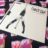 (RARE) AUTOGRAPHED “CRAZY SIX” VINYL 
