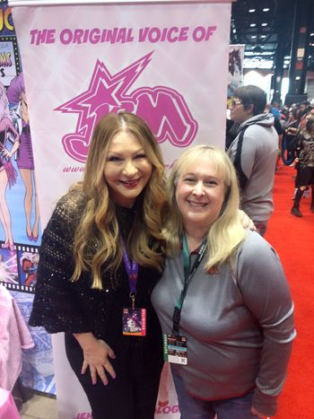 C2E2 #samanthanewark #jemandtheholograms #transformers #popculture
