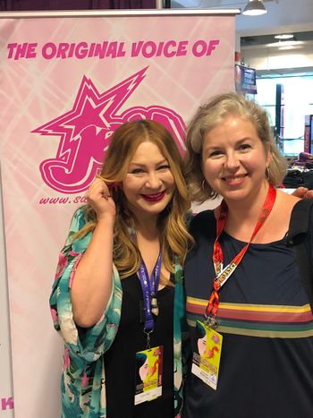 dragoncon #dragoncon2019 #samanthanewark #jemandtheholograms #plasticempire #funkopop #hasbro #jem #transformers #voiceactors #80sanimation #80scartoons #popculture #comiccon
