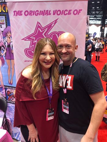 C2E2 #samanthanewark #jemandtheholograms #transformers #popculture

