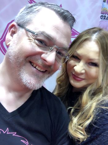 C2E2 #samanthanewark #jemandtheholograms #transformers #popculture
