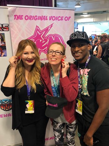 dragoncon #dragoncon2019 #samanthanewark #jemandtheholograms #plasticempire #funkopop #hasbro #jem #transformers #voiceactors #80sanimation #80scartoons #popculture #comiccon
