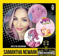 CELEBRITY VOICE TALENT APPEARANCE @ OWENSBORO COMIC AND TOY CONVENTION