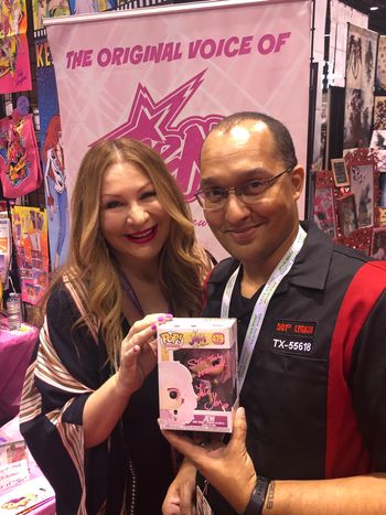 C2E2 #samanthanewark #jemandtheholograms #transformers #popculture
