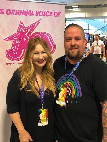 dragoncon #dragoncon2019 #samanthanewark #jemandtheholograms #plasticempire #funkopop #hasbro #jem #transformers #voiceactors #80sanimation #80scartoons #popculture #comiccon
