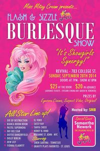 (Live show) Flash & Sizzle Burlesque show 