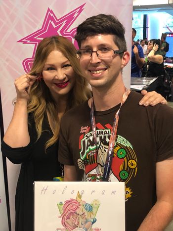 dragoncon #dragoncon2019 #samanthanewark #jemandtheholograms #plasticempire #funkopop #hasbro #jem #transformers #voiceactors #80sanimation #80scartoons #popculture #comiccon
