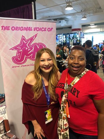 dragoncon #dragoncon2019 #samanthanewark #jemandtheholograms #plasticempire #funkopop #hasbro #jem #transformers #voiceactors #80sanimation #80scartoons #popculture #comiccon
