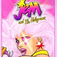 JEM IS EXCITEMENT Autographed print 