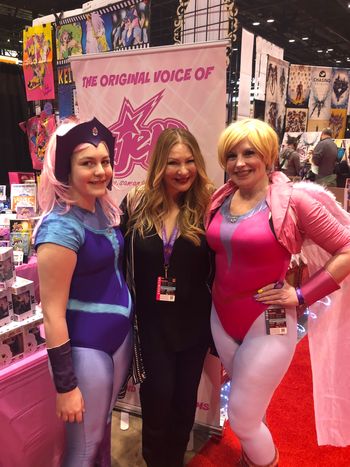 C2E2 #samanthanewark #jemandtheholograms #transformers #popculture
