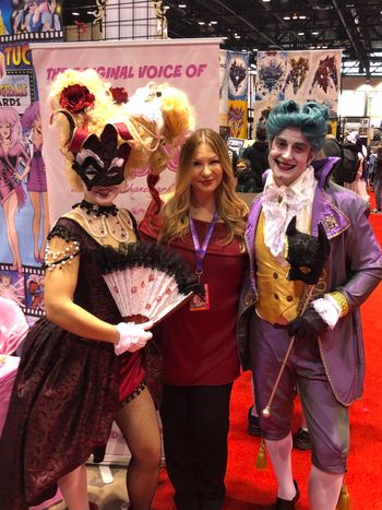 C2E2 #samanthanewark #jemandtheholograms #transformers #popculture
