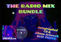 PRE-ORDER RADIO MIX BUNDLE  (AUTOGRAPHED CD / PHOTO BUNDLE)  (Crowdfunding) 