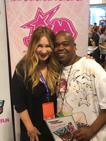 dragoncon #dragoncon2019 #samanthanewark #jemandtheholograms #plasticempire #funkopop #hasbro #jem #transformers #voiceactors #80sanimation #80scartoons #popculture #comiccon
