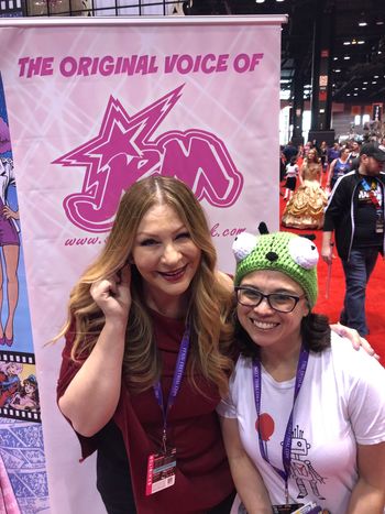 C2E2 #samanthanewark #jemandtheholograms #transformers #popculture
