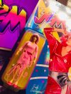 AUTOGRAPHED JEM RE-ACTION FIGURE