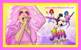 (OUT OF STOCK) "ME AND MY FRIENDS ARE JEM GIRLS !!! 