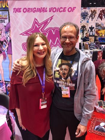 C2E2 #samanthanewark #jemandtheholograms #transformers #popculture

