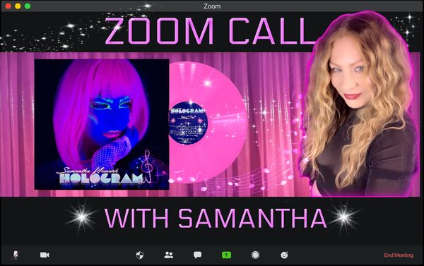 PRE-ORDER TRULY OUTRAGEOUS ZOOM CALL WITH SAM  (Crowdfunding) 