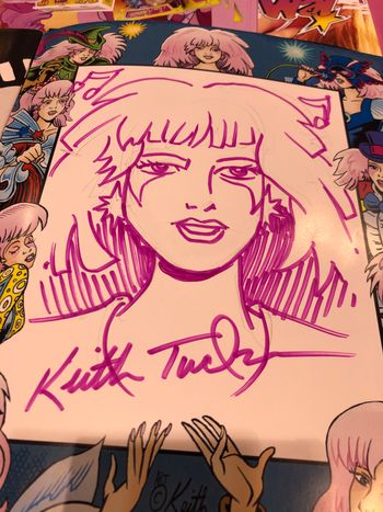 C2E2 #samanthanewark #jemandtheholograms #transformers #popculture #keithtucker
