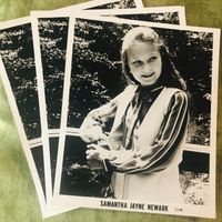 Autographed Vintage glossy Headshot (Age 10)