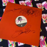 HOLOGRAM: (RARE) AUTOGRAPHED NUMBERED TEST PRESSING OF “HOLOGRAM”  #2 