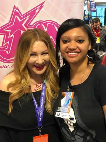 dragoncon #dragoncon2019 #samanthanewark #jemandtheholograms #plasticempire #funkopop #hasbro #jem #transformers #voiceactors #80sanimation #80scartoons #popculture #comiccon
