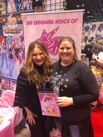 C2E2 #samanthanewark #jemandtheholograms #transformers #popculture
