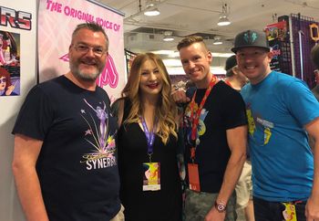 dragoncon #dragoncon2019 #samanthanewark #jemandtheholograms #plasticempire #funkopop #hasbro #jem #transformers #voiceactors #80sanimation #80scartoons #popculture #comiccon
