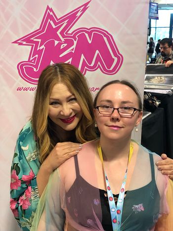 dragoncon #dragoncon2019 #samanthanewark #jemandtheholograms #plasticempire #funkopop #hasbro #jem #transformers #voiceactors #80sanimation #80scartoons #popculture #comiccon
