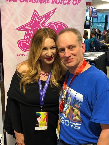 dragoncon #dragoncon2019 #samanthanewark #jemandtheholograms #plasticempire #funkopop #hasbro #jem #transformers #voiceactors #80sanimation #80scartoons #popculture #comiccon
