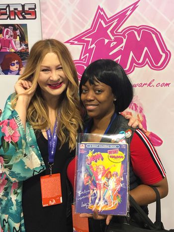 dragoncon #dragoncon2019 #samanthanewark #jemandtheholograms #plasticempire #funkopop #hasbro #jem #transformers #voiceactors #80sanimation #80scartoons #popculture #comiccon
