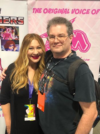 dragoncon #dragoncon2019 #samanthanewark #jemandtheholograms #plasticempire #funkopop #hasbro #jem #transformers #voiceactors #80sanimation #80scartoons #popculture #comiccon
