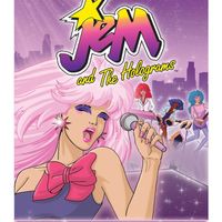 Autographed JEM And The Holograms: Season One DVD