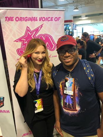 dragoncon #dragoncon2019 #samanthanewark #jemandtheholograms #plasticempire #funkopop #hasbro #jem #transformers #voiceactors #80sanimation #80scartoons #popculture #comiccon
