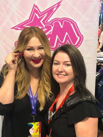 dragoncon #dragoncon2019 #samanthanewark #jemandtheholograms #plasticempire #funkopop #hasbro #jem #transformers #voiceactors #80sanimation #80scartoons #popculture #comiccon
