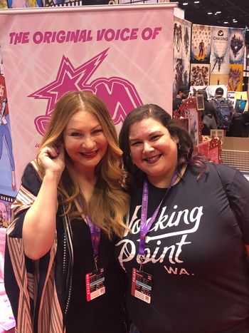 C2E2 #samanthanewark #jemandtheholograms #transformers #popculture
