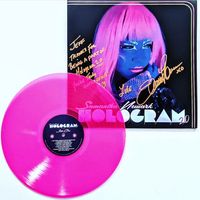 HOLOGRAM 2.0 : (AUTOGRAPHED) THE REMIXES : HOLOGRAM 2.0 NEON PINK VINYL