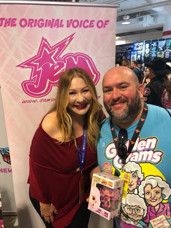 dragoncon #dragoncon2019 #samanthanewark #jemandtheholograms #plasticempire #funkopop #hasbro #jem #transformers #voiceactors #80sanimation #80scartoons #popculture #comiccon
