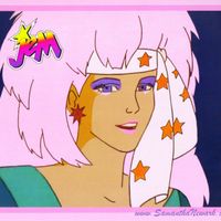 STAR STRUCK JEM Autographed print