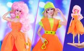 AUTOGRAPHED Jem doll “Up & Rockin' Jerrica Benton/JEM Flip-Side Gift Set “