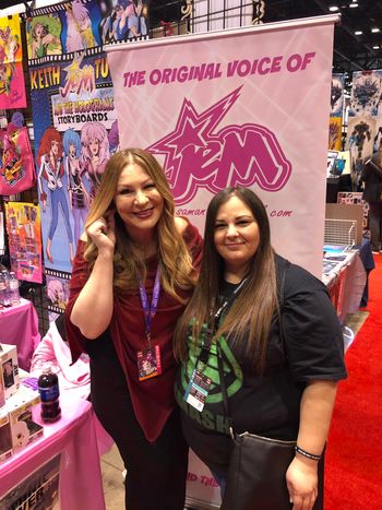 C2E2 #samanthanewark #jemandtheholograms #transformers #popculture
