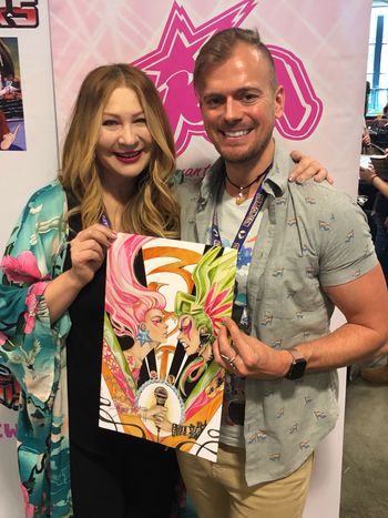 dragoncon #dragoncon2019 #samanthanewark #jemandtheholograms #plasticempire #funkopop #hasbro #jem #transformers #voiceactors #80sanimation #80scartoons #popculture #comiccon
