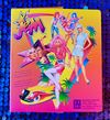 JEM AND THE HOLOGRAMS “Jem” Neon retro box! Autographed 