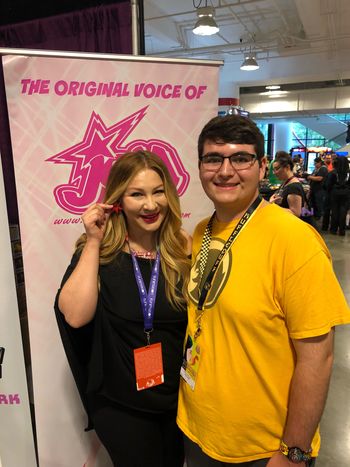 dragoncon #dragoncon2019 #samanthanewark #jemandtheholograms #plasticempire #funkopop #hasbro #jem #transformers #voiceactors #80sanimation #80scartoons #popculture #comiccon
