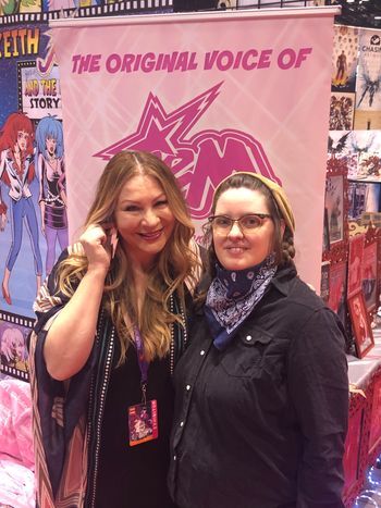 C2E2 #samanthanewark #jemandtheholograms #transformers #popculture
