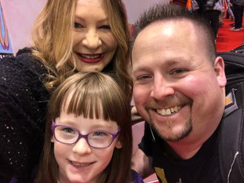 C2E2 #samanthanewark #jemandtheholograms #transformers #popculture
