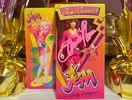 JEM AND THE HOLOGRAMS “Jem” Neon retro box! Autographed 