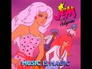 Very rare  Original Jem autographed residual check “MUSIC IS MAGIC” 